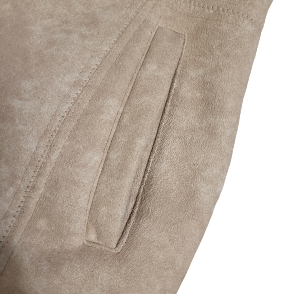 Nuage Penny Lane Long coat,Boho,faux suede fur shearling jacket,M - Picture 8 of 12
